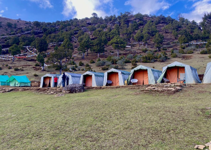 Camping in Bhutan