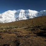 Gungchen Singye seen from Sinchey