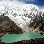 Gungchen Singye above Raphstreng lake