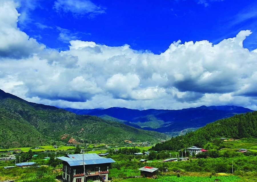 Stunning landscapes of Bhutan