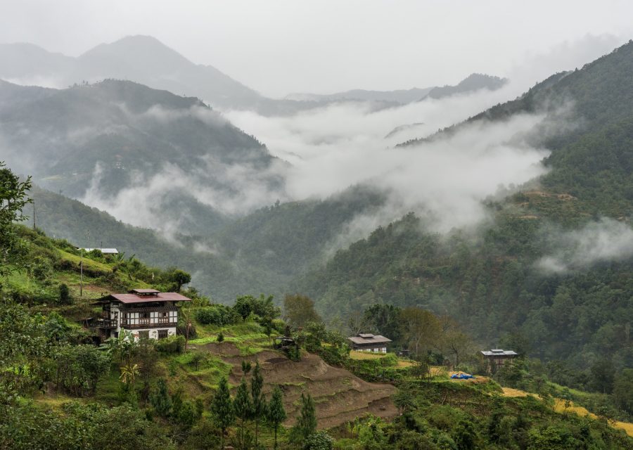 Stunning landscapes of Bhutan