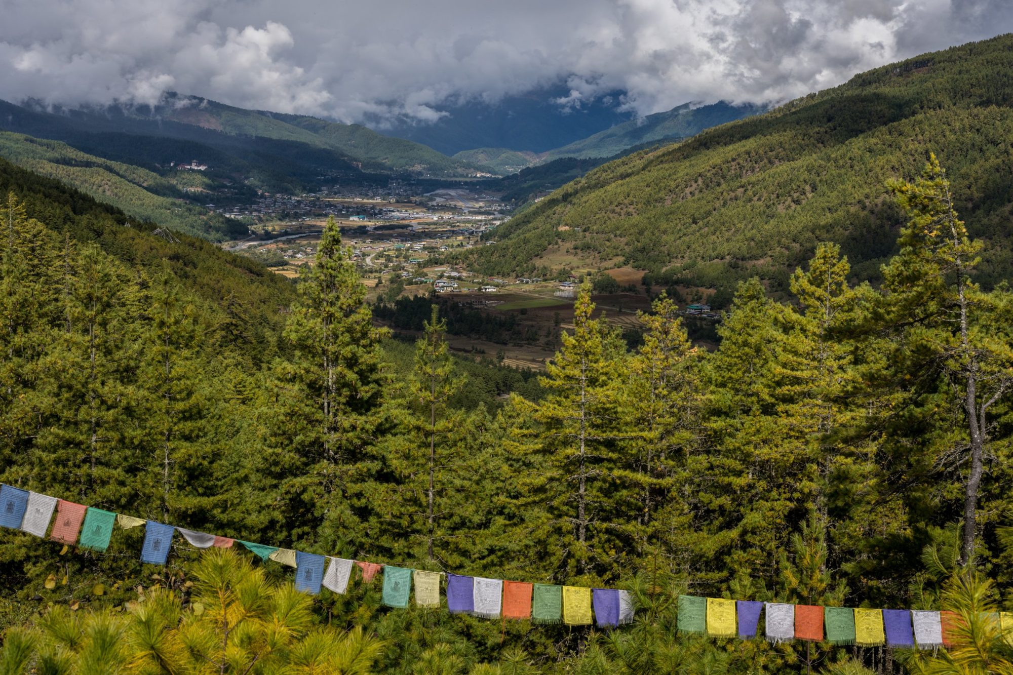 Stunning landscapes of Bhutan