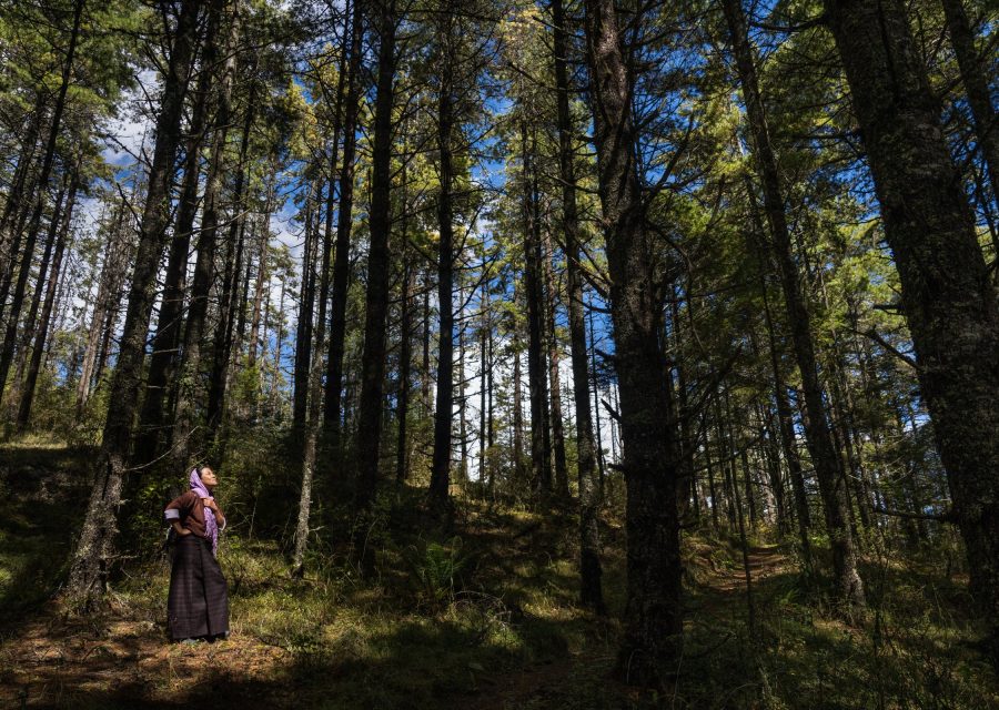 Hiking in Bhutan