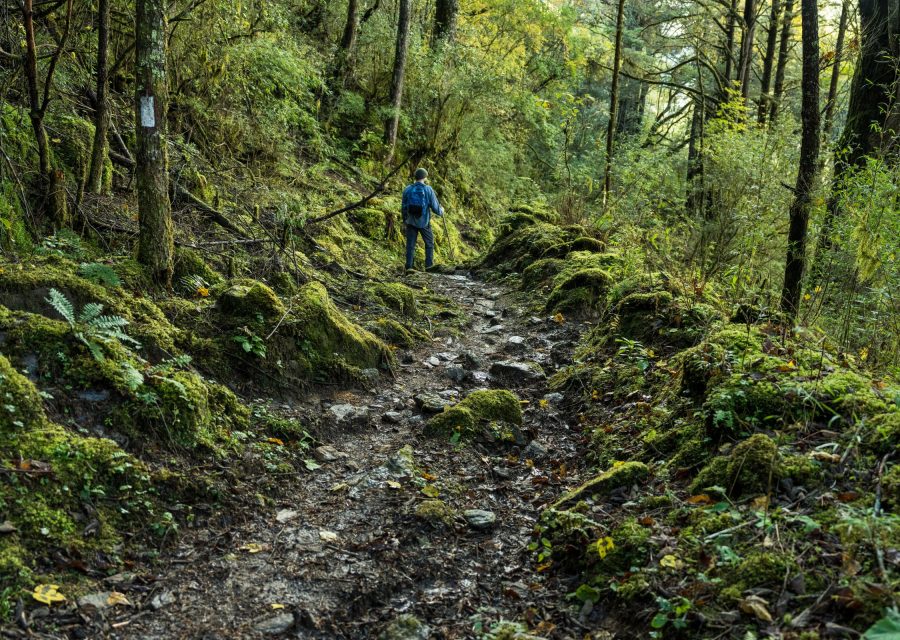 Hiking in Bhutan