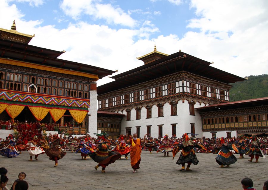 Tshechus in Bhutan