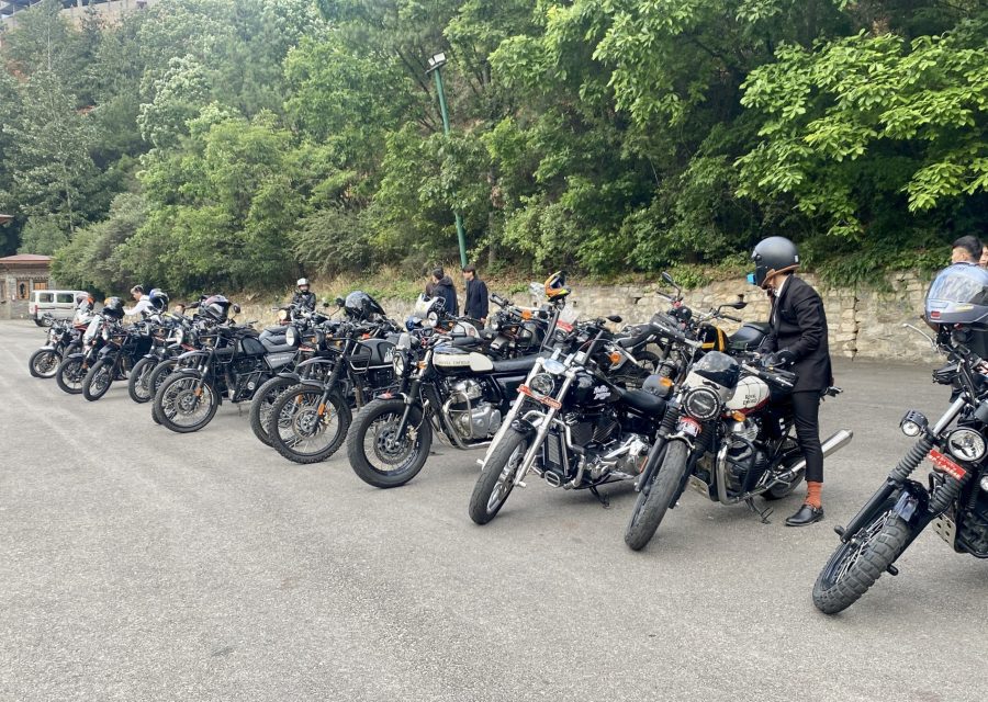 Cycling in Bhutan