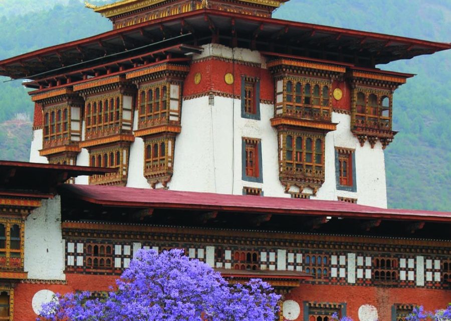 Bhutan's unique architectural design