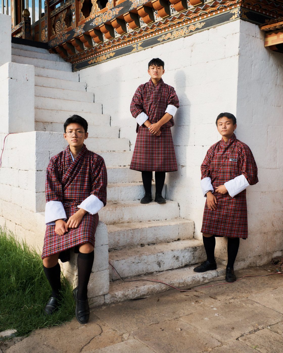 Students of Bhutan
