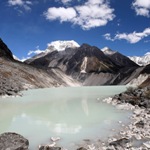 Upper Taritso lake